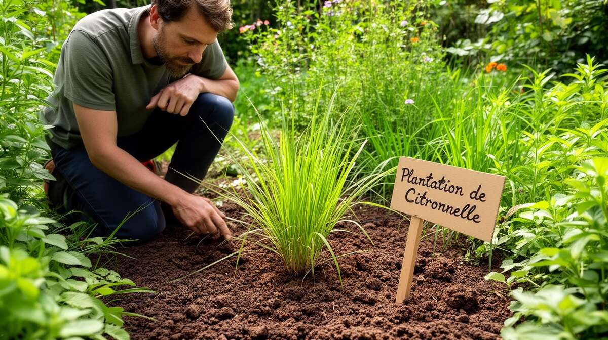 Emplacement id&eacute;al et type de sol pour la citronnelle