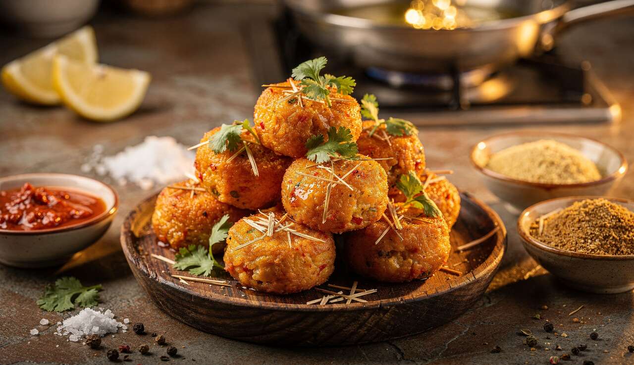 Comment préparer facilement des croquettes de poisson au curry rouge