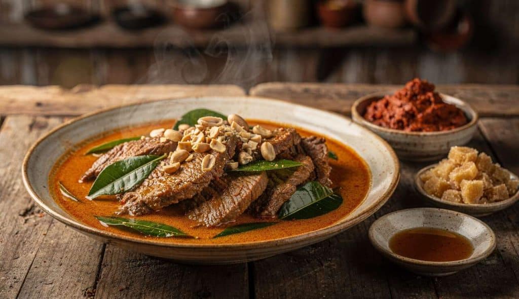 Curry de Boeuf Panang : recette Thaïlandaise Authentique