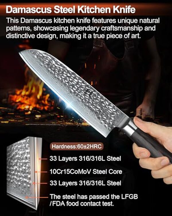 Découvrez notre analyse détaillée sur les couteaux XINZUO He série : qualité professionnelle, design élégant et performances de haut niveau pour tous les amateurs de cuisine