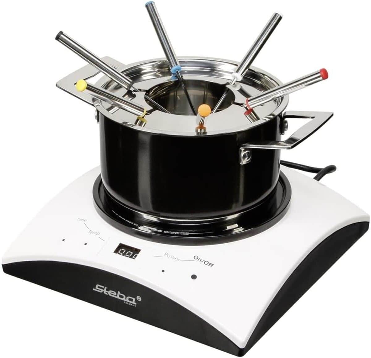Revue du steba IK11 S : appareil à induction 1000 W pour fonds et wok