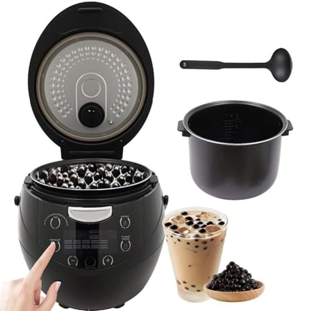 Test : cuiseur à tapioca automatique Lealovengzh 6L 900W