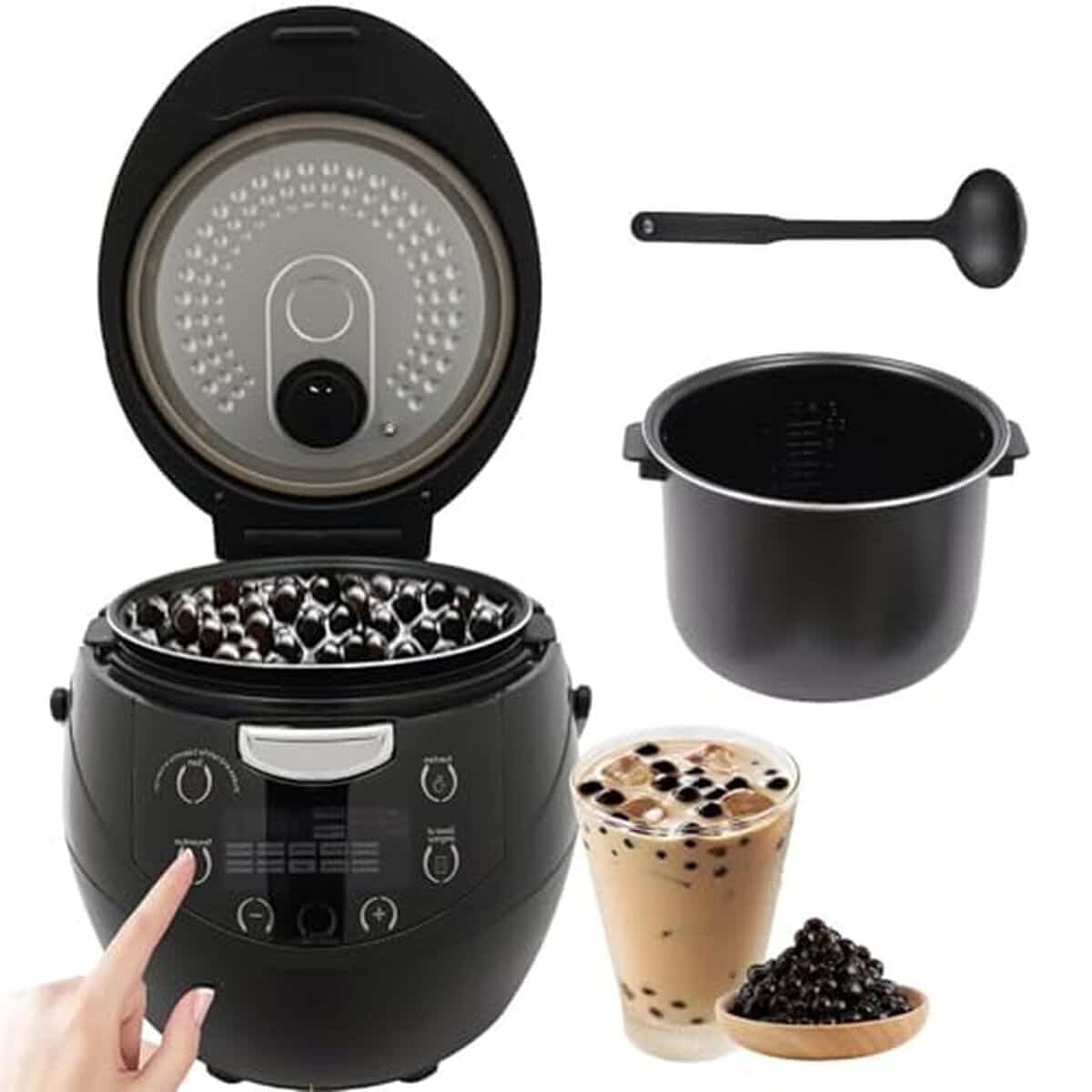 Test : cuiseur à tapioca automatique Lealovengzh 6L 900W