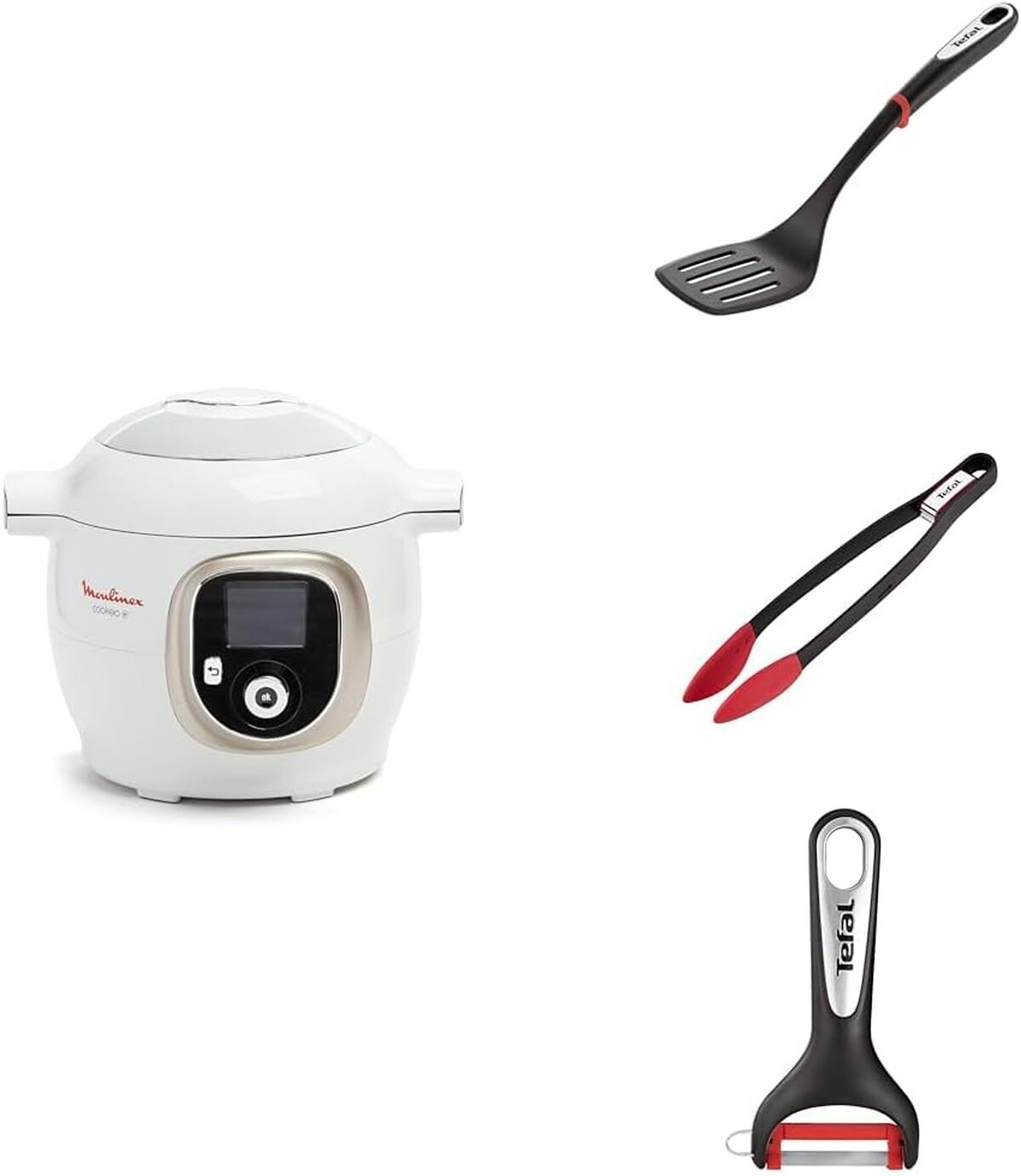 Test du Moulinex Cookeo CE85CA10 : multicuiseur intelligent avec accessoires Tefal