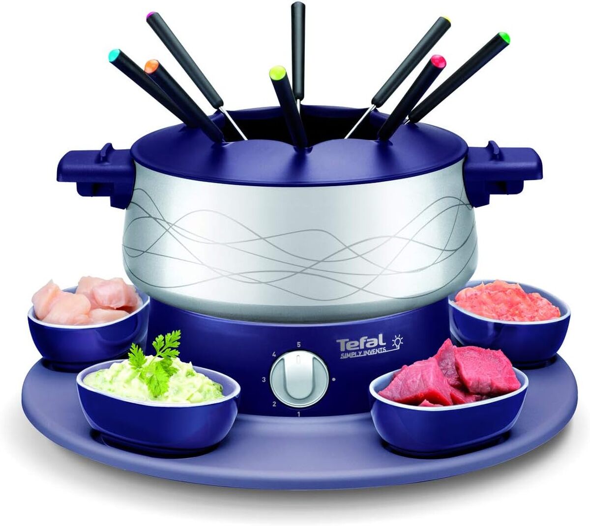 Test du Tefal Simply Invents EF351412 : appareil à fondue polyvalent