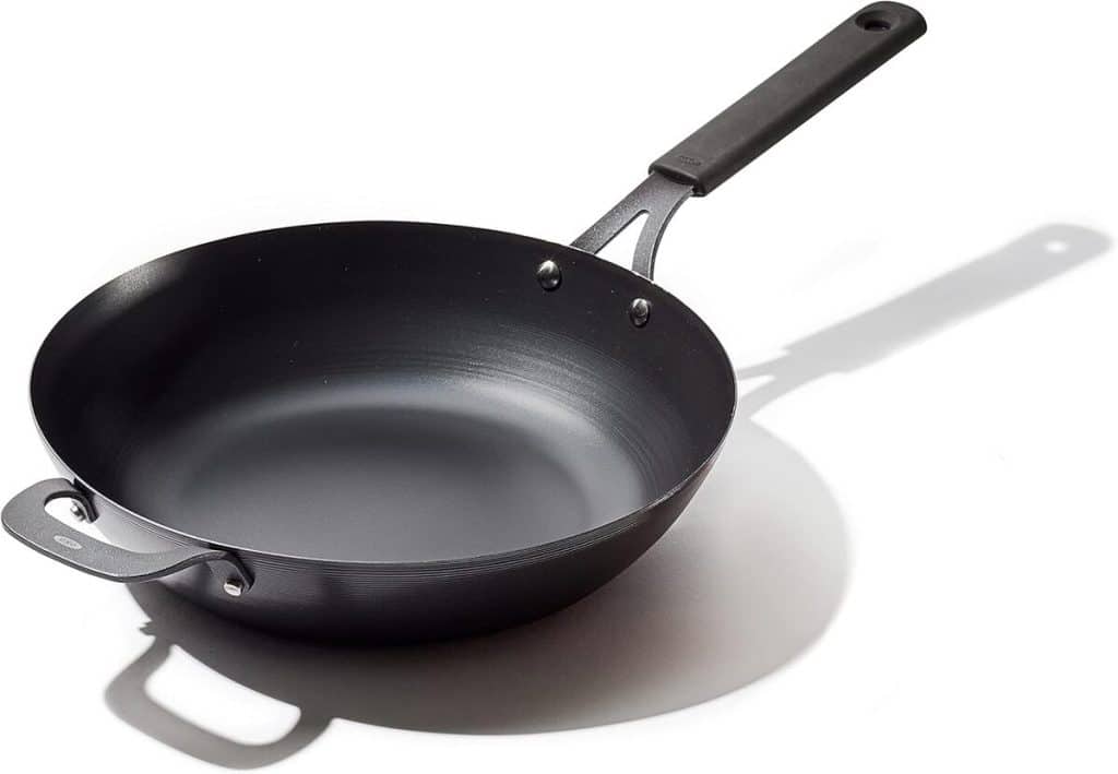 Test poêle wok OXO Obsidian : performance en cuisine
