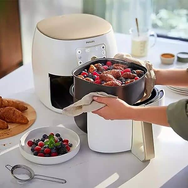 Découvrez notre analyse détaillée du philips Premium XXL Airfryer HD9870/20 : une friteuse sans huile performante pour une cuisine plus saine et rapide.