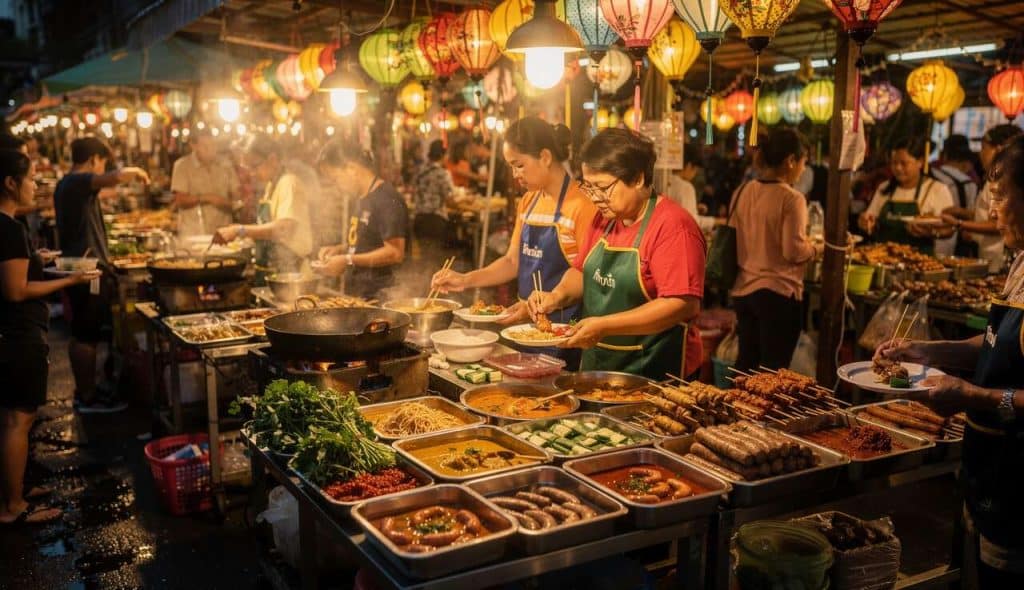 Les spécialités culinaires : origine et tradition à Chiang Mai