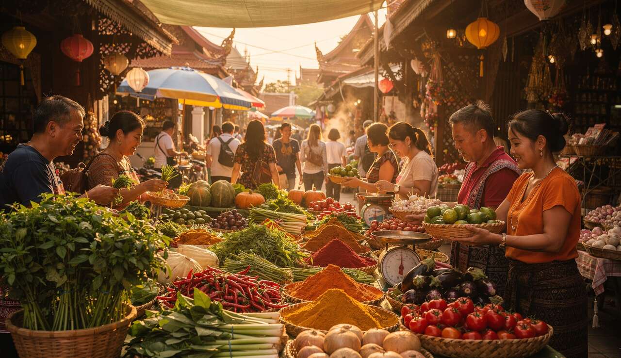 Les ingrédients phares de la cuisine nord-thaïlandaise Les ingrédients phares de la cuisine nord-thaïlandaise