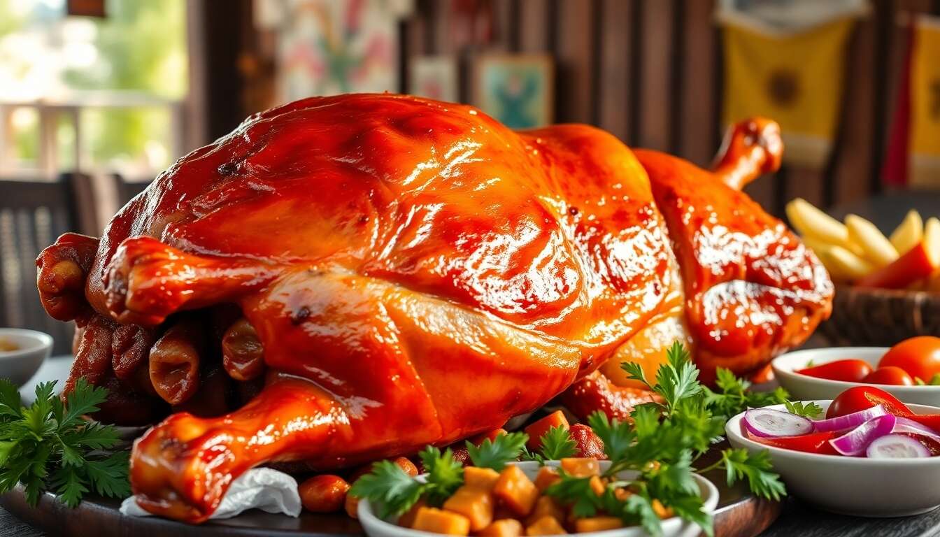 Découverte du célèbre lechon Découverte du célèbre lechon