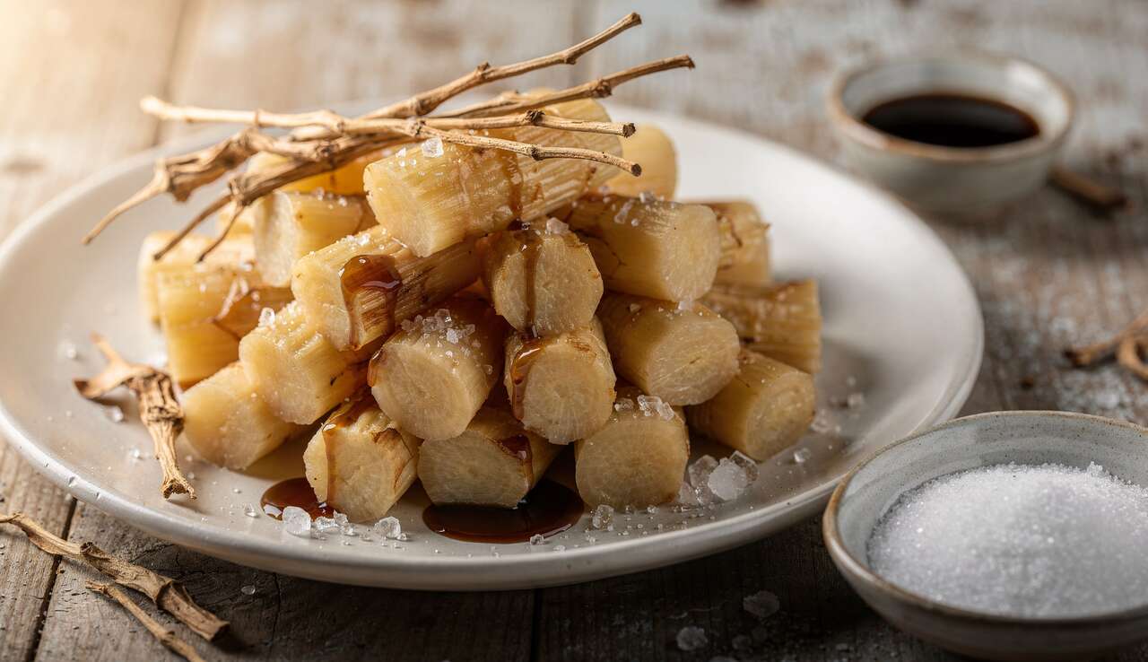 Recette : tiges de Galanga Bouillies