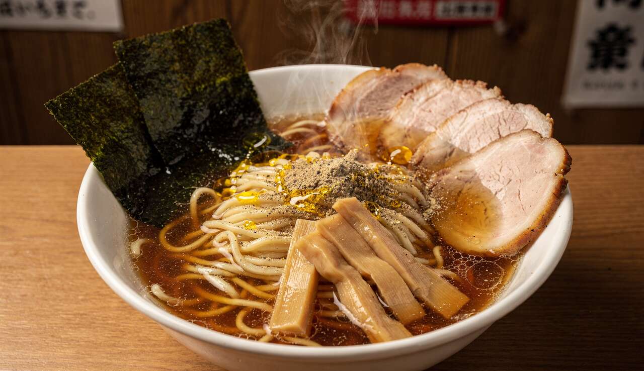 Recette: asahikawa Shoyu Ramen, voyage culinaire dans le nord du Japon