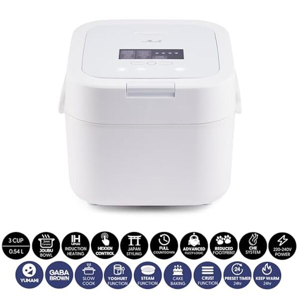 Découvrez notre test détaillé du Yum Asia Hotaru : cuiseur à riz performant et polyvalent. Apprenez comment cet appareil peut transformer vos repas avec simplicité et efficacité, idéal pour les amateurs de cuisine asiatique et au-delà.