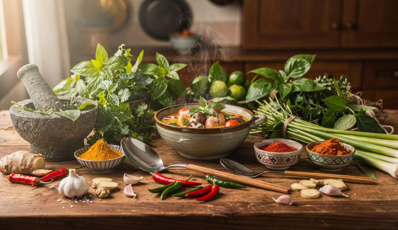 Herbes et épices pour une saveur authentique Herbes et épices pour une saveur authentique