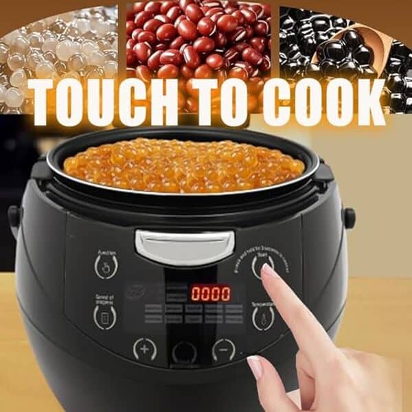 Découvrez notre test complet du cuiseur à tapioca Lealovengzh 8L1350W : performance, fonctionnalités innovantes et prévention anti-brûlure pour une cuisson parfaite à chaque utilisation