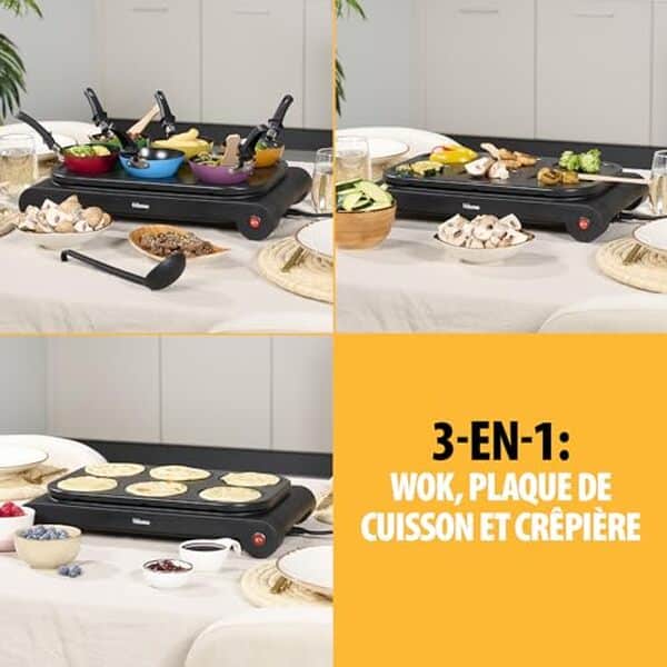 Découvrez notre test complet du set wok Tristar BP-2827 : performance, prix, caractéristiques et raisons pour lesquelles ce wok pourrait être votre prochain achat coup de cœur en cuisine