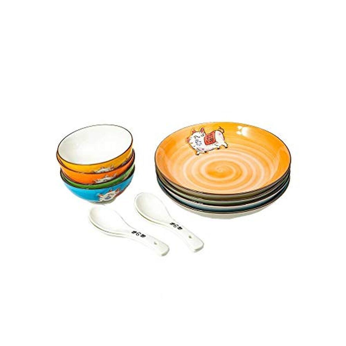 Avis : coffret repas asiatique lachineuse motif porte-bonheur