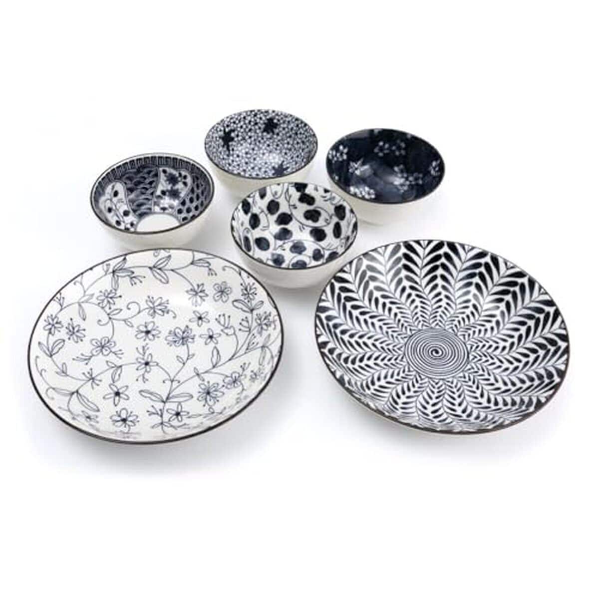 Avis : coffret repas japonais lachineuse, élégance zen en bleu & blanc