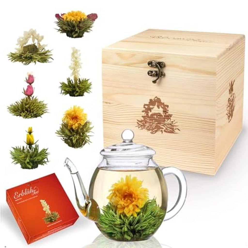 Test du coffret Creano : 6 thés en fleurs