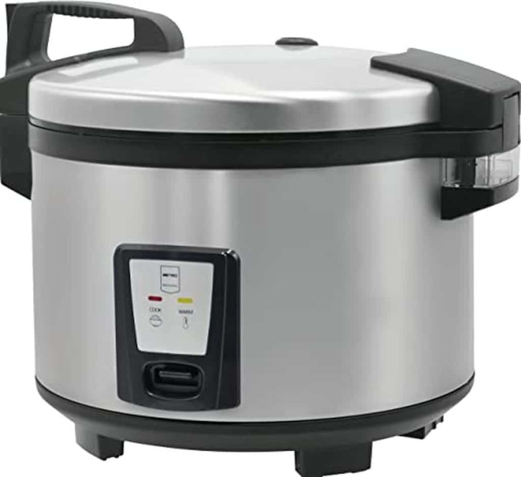 Test du cuiseur à riz METRO Professional GRC1008 1250 W