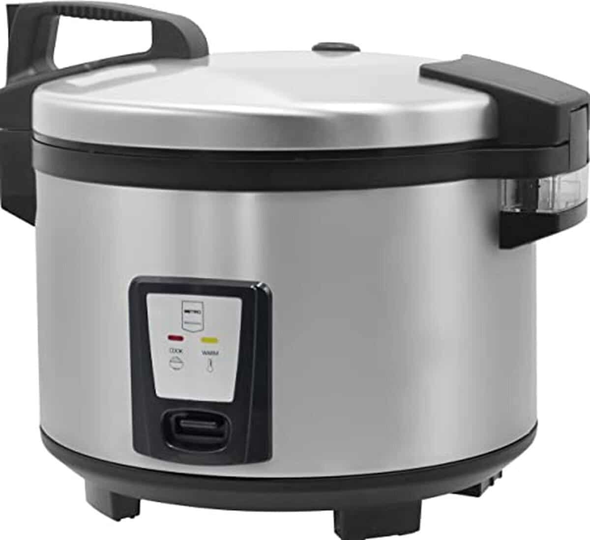 Test du cuiseur à riz METRO Professional GRC1008 1250 W