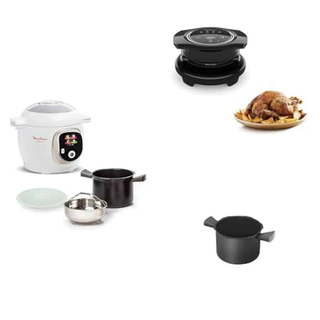 Test du Moulinex Cookeo+ : multicuiseur intelligent avec couvercle air fryer