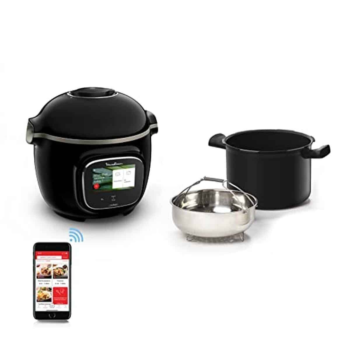 Test du multicuisseur intelligent Moulinex Cookeo Touch Wifi