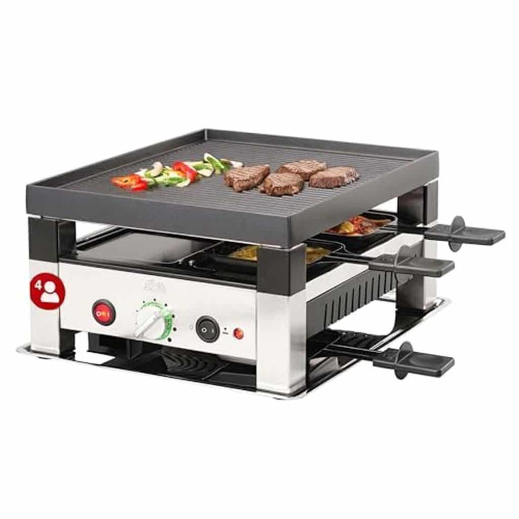 Test du Solis Table Grill 7910 : polyvalence 5 en 1 pour vos repas