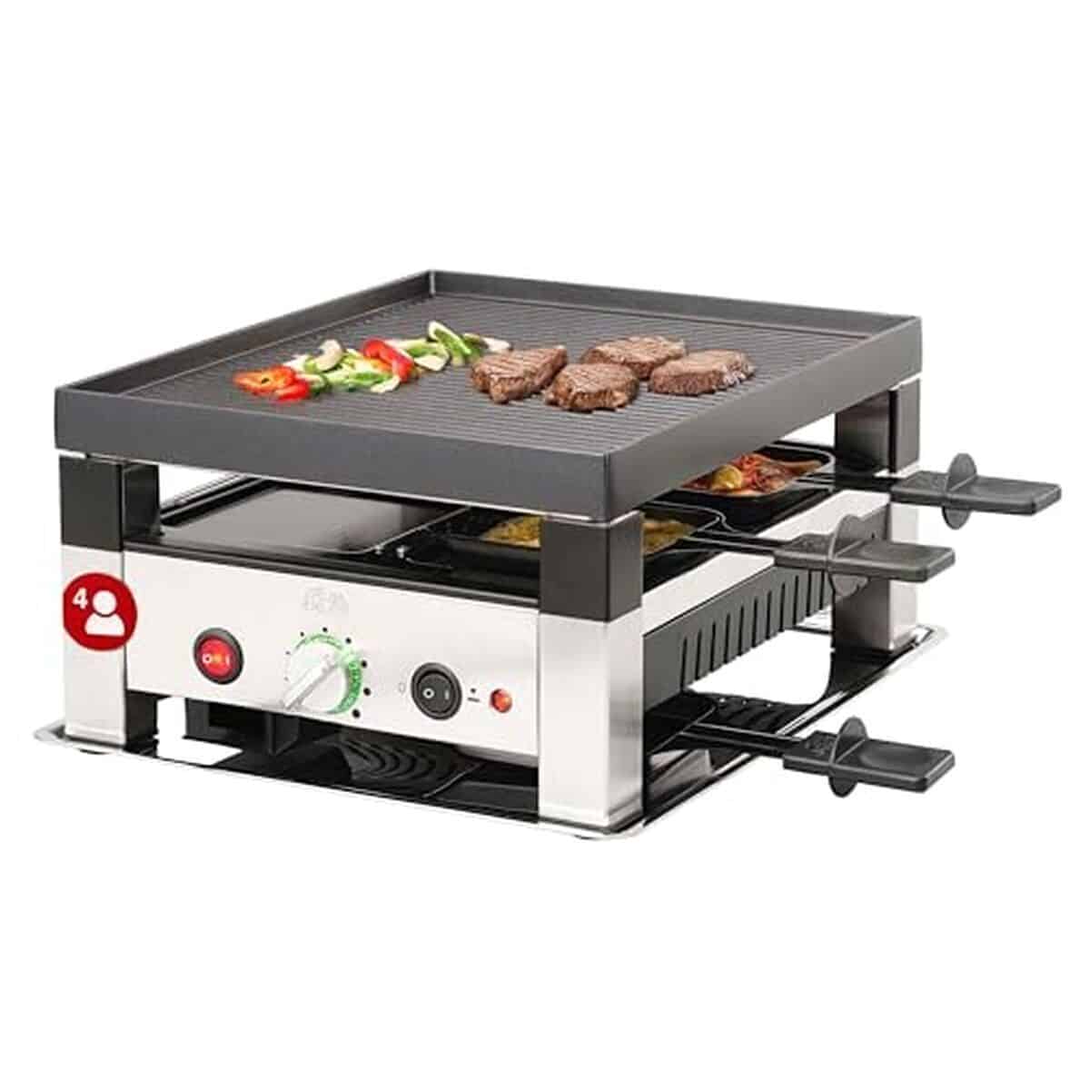 Test du Solis Table Grill 7910 : polyvalence 5 en 1 pour vos repas