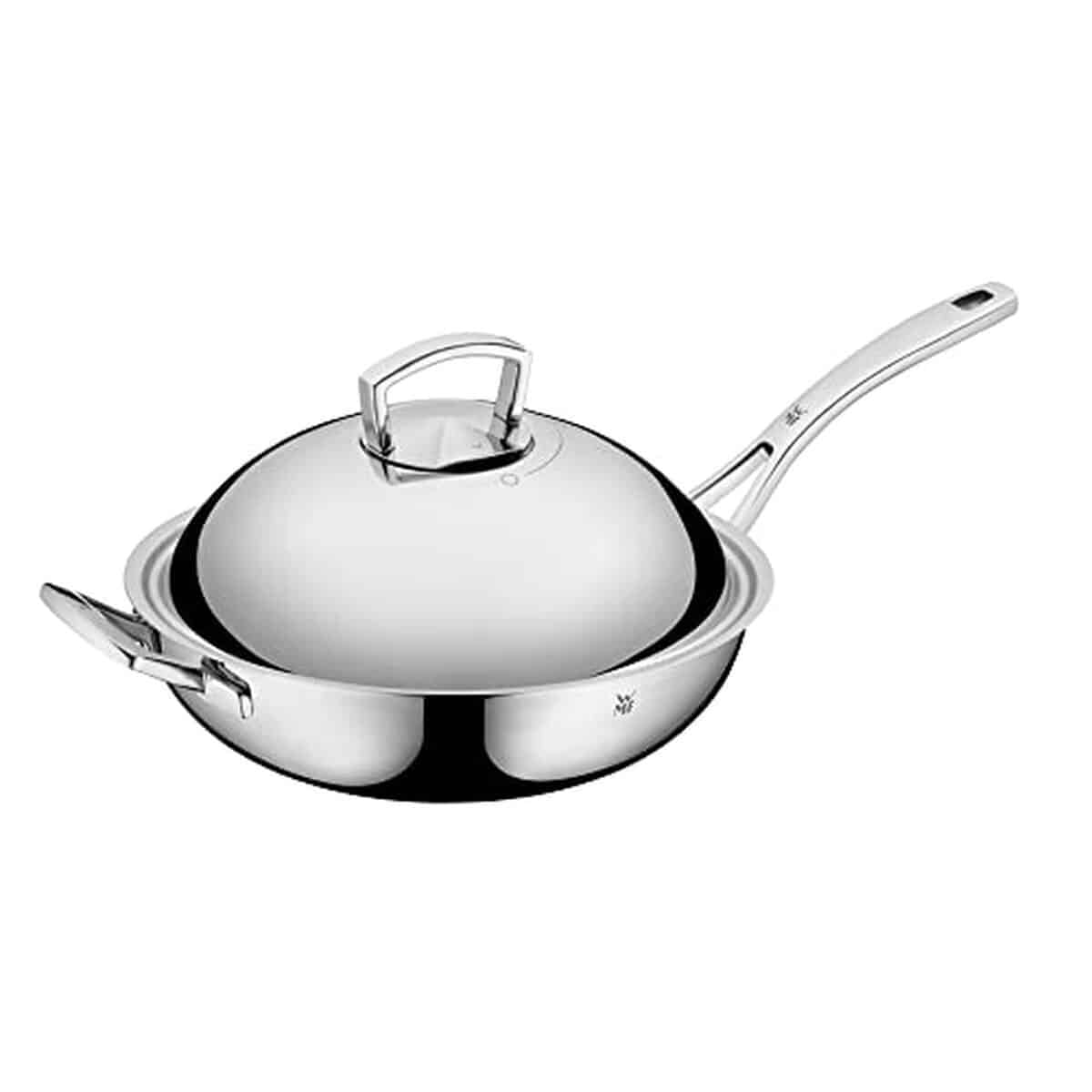 Test du wok WMF Multiply 32 cm : performance en acier inoxydable