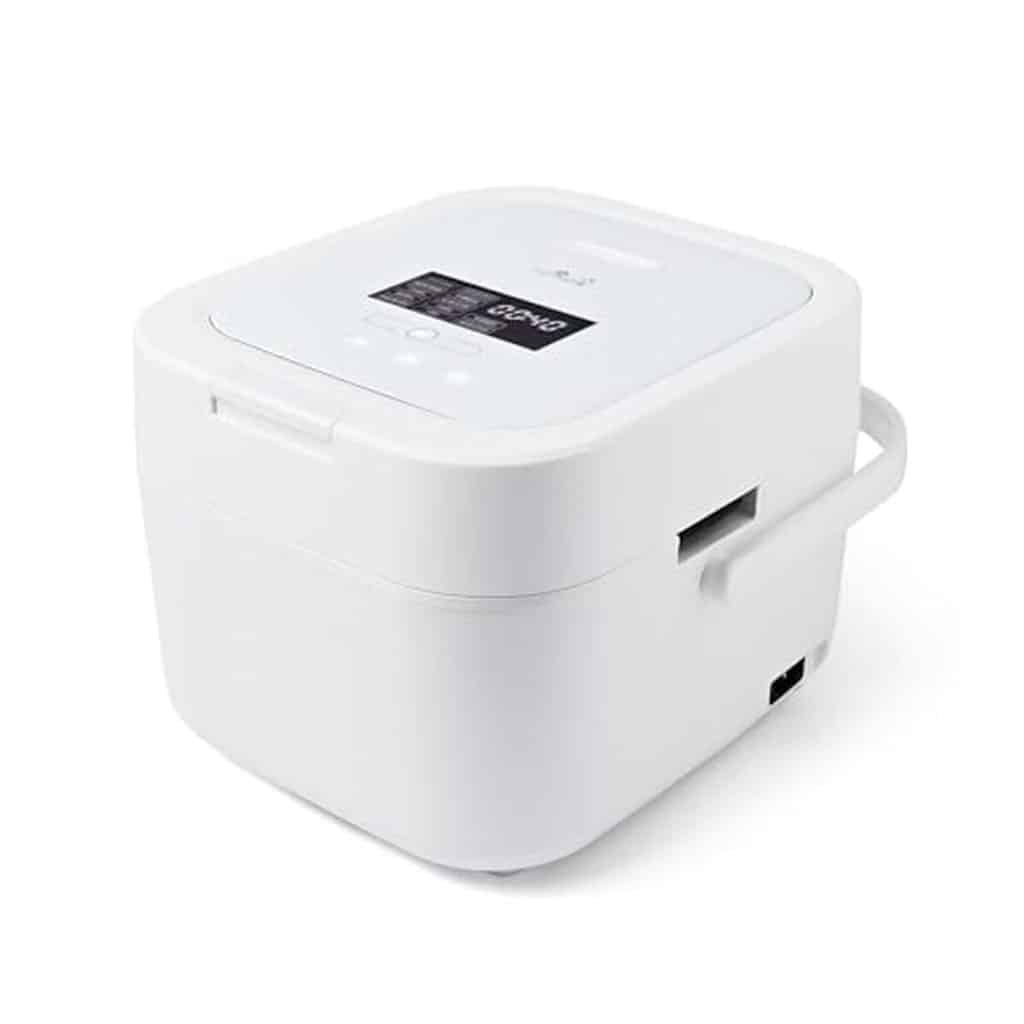 Test du Yum Asia Hotaru : cuiseur à riz performant et polyvalent