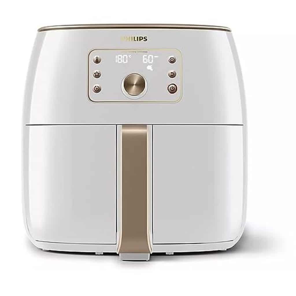 Test : philips Premium XXL Airfryer HD9870/20 sans huile