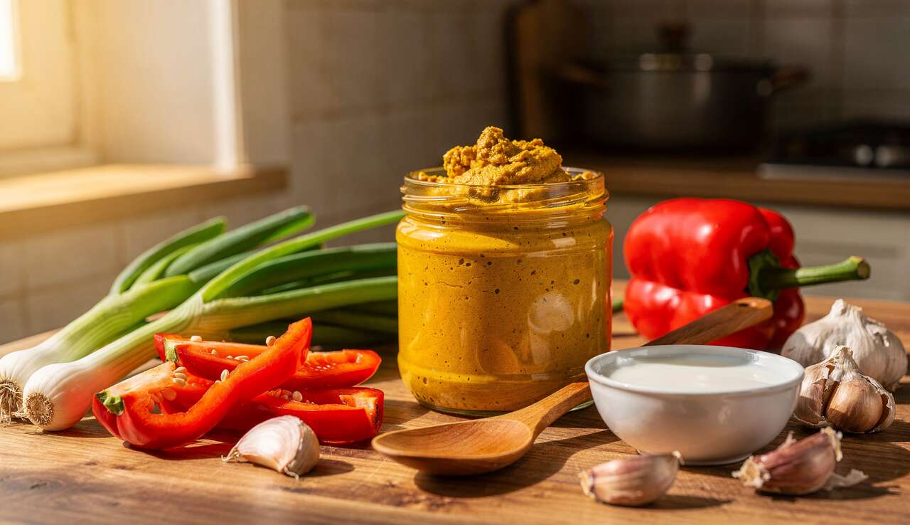 Pâte de Curry Jaune : comment l'Utiliser en Cuisine ?