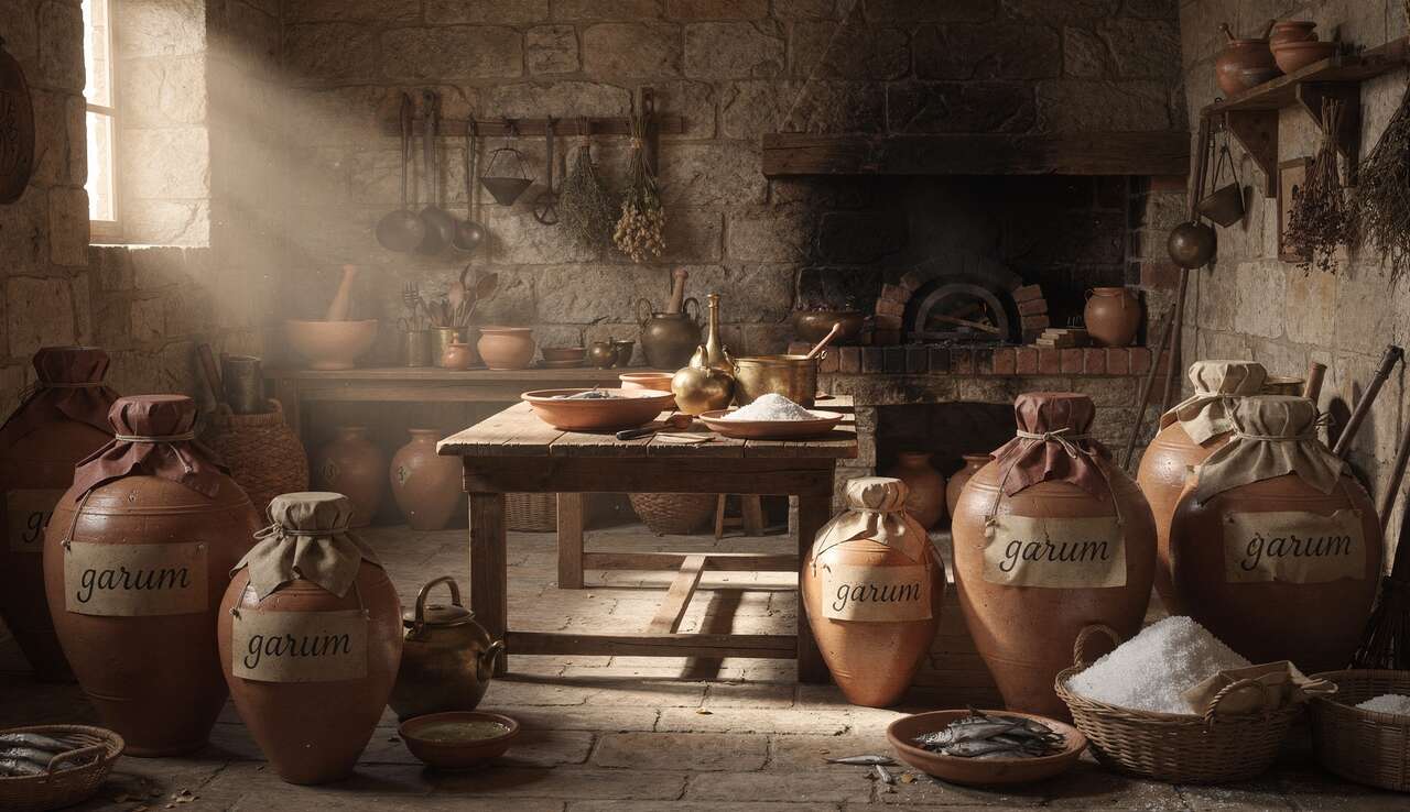 Le rôle du garum dans la cuisine romaine Le rôle du garum dans la cuisine romaine