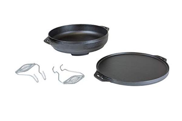 Découvrez notre test complet du Lodge Cook-It-All, un kit en fonte polyvalent, robuste et idéal pour toutes vos recettes culinaires outdoor et maison.
