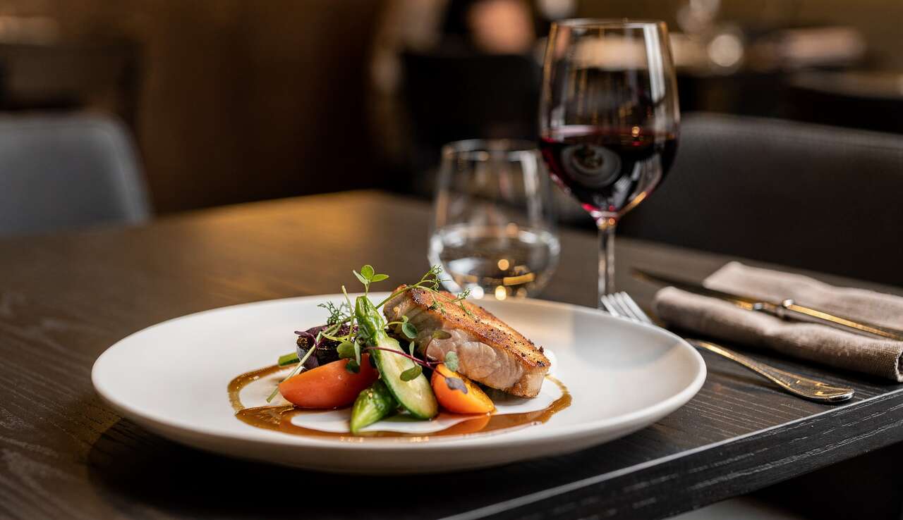 Importance visuelle des plats et boissons