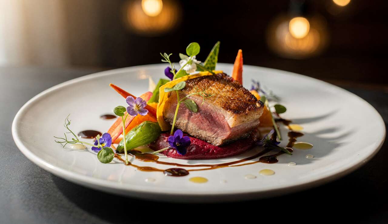 Tendances actuelles dans la mise en sc&egrave;ne culinaire