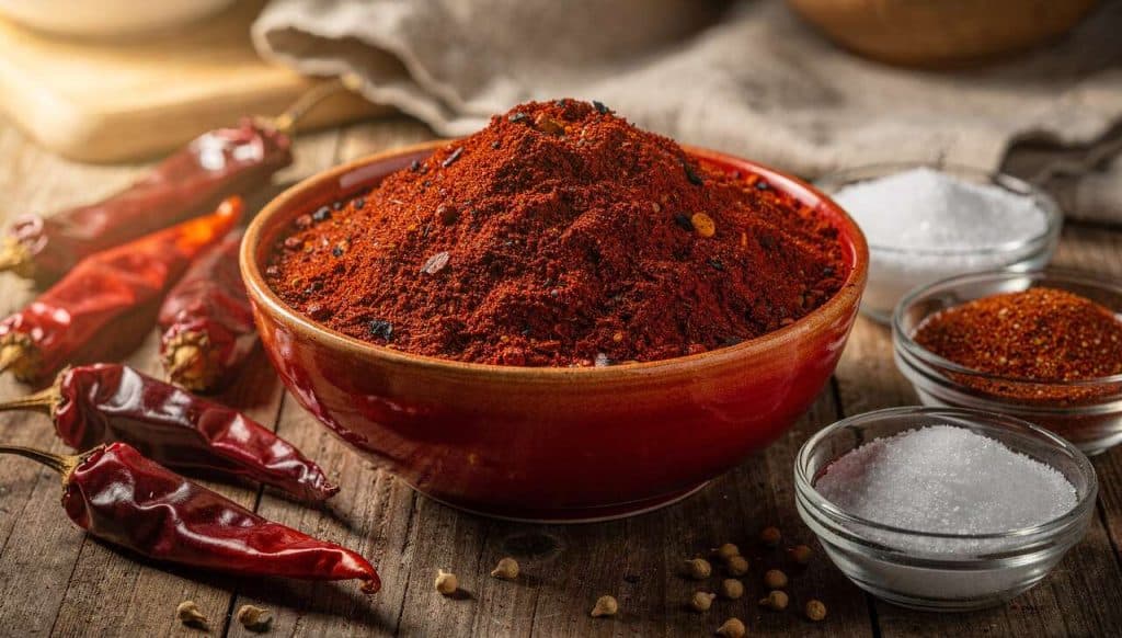 Recette : préparer de la Poudre de Piment Grillé