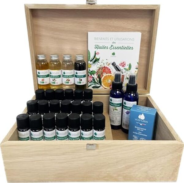 Découvrez notre analyse du coffret aromathérapie BIO - 20 : une sélection de 20 huiles essentielles bio pour un moment de détente et de bien-être inégalé.