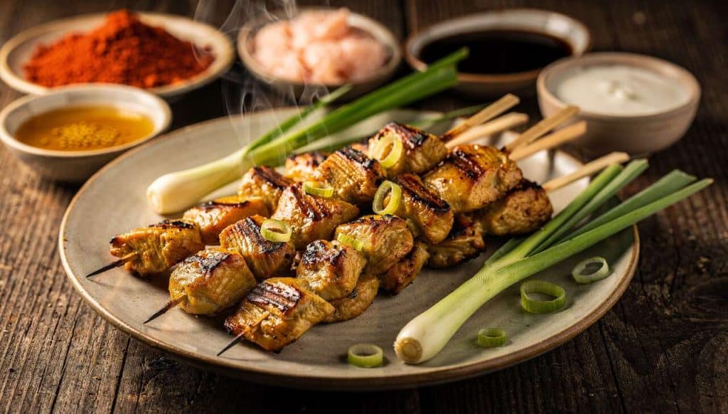 Brochettes de Citronnelle : recette Originale et Savoureuse