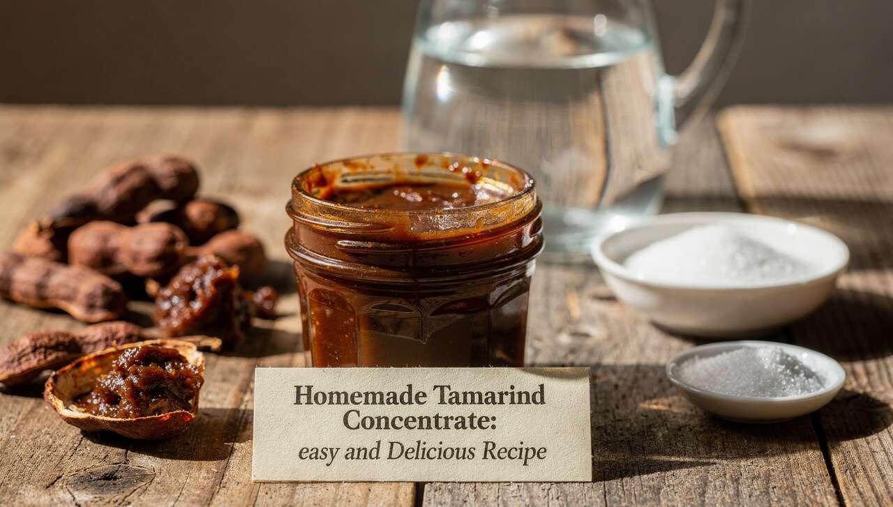 Concentré de tamarin maison : recette facile et savoureuse