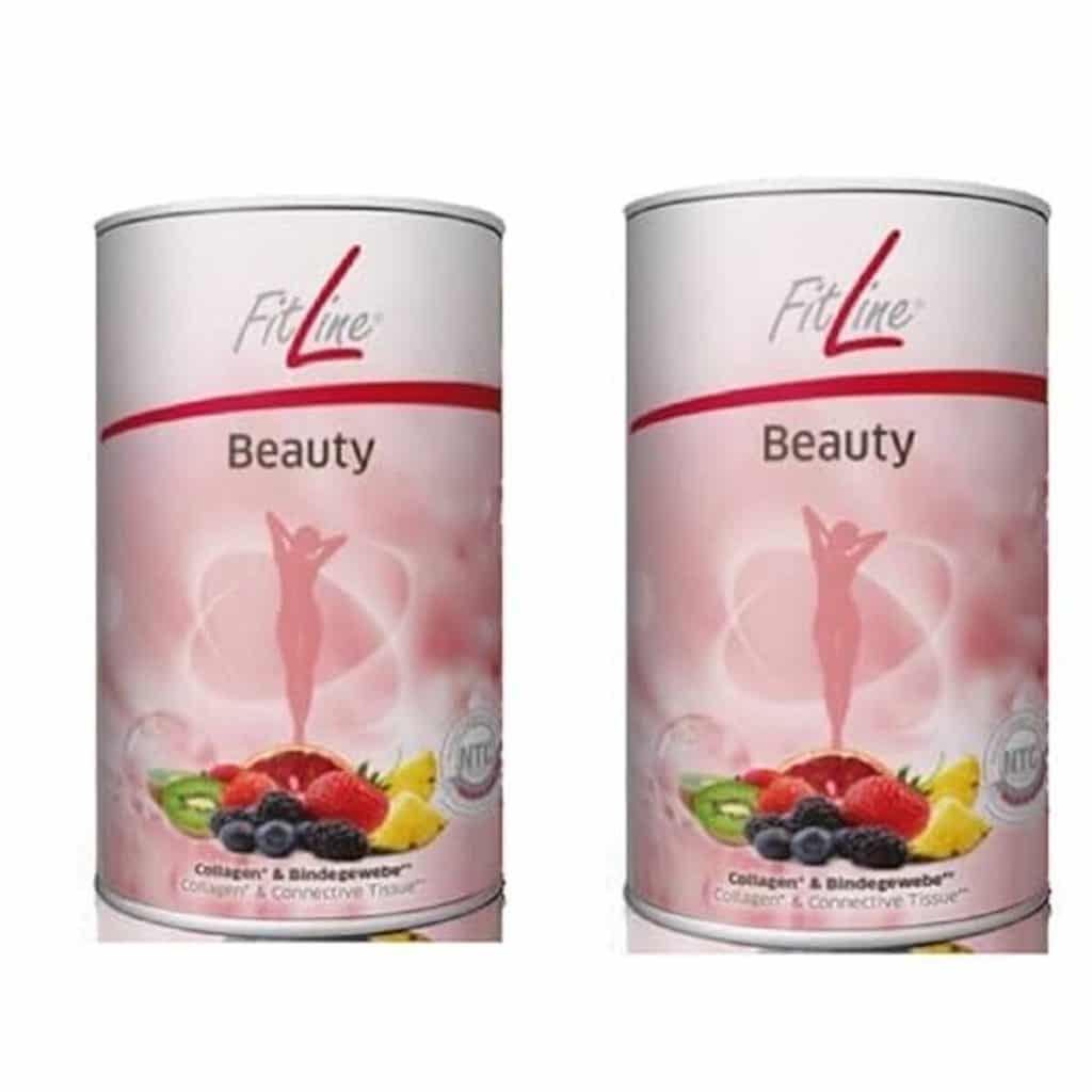 Analyse du coffret beauté Fitline Beauty avec 2 pots