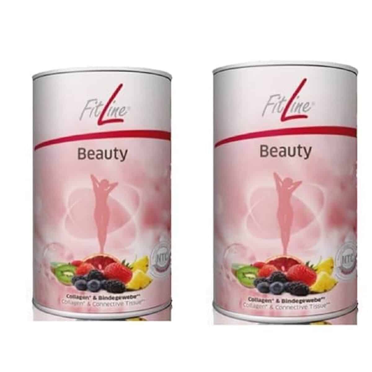 Analyse du coffret beauté Fitline Beauty avec 2 pots