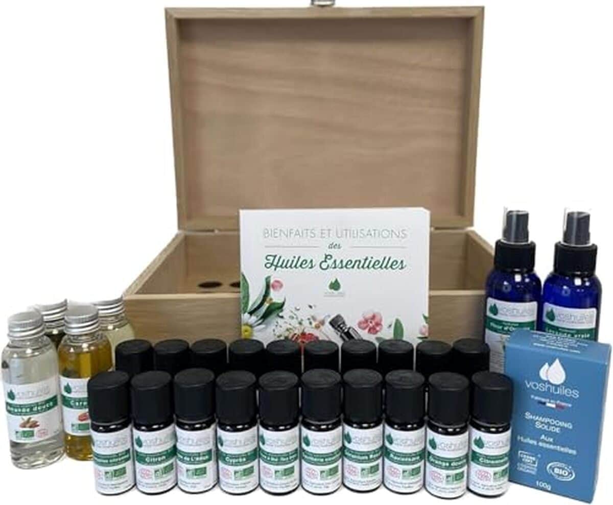 Avis sur le coffret aromathérapie BIO - 20