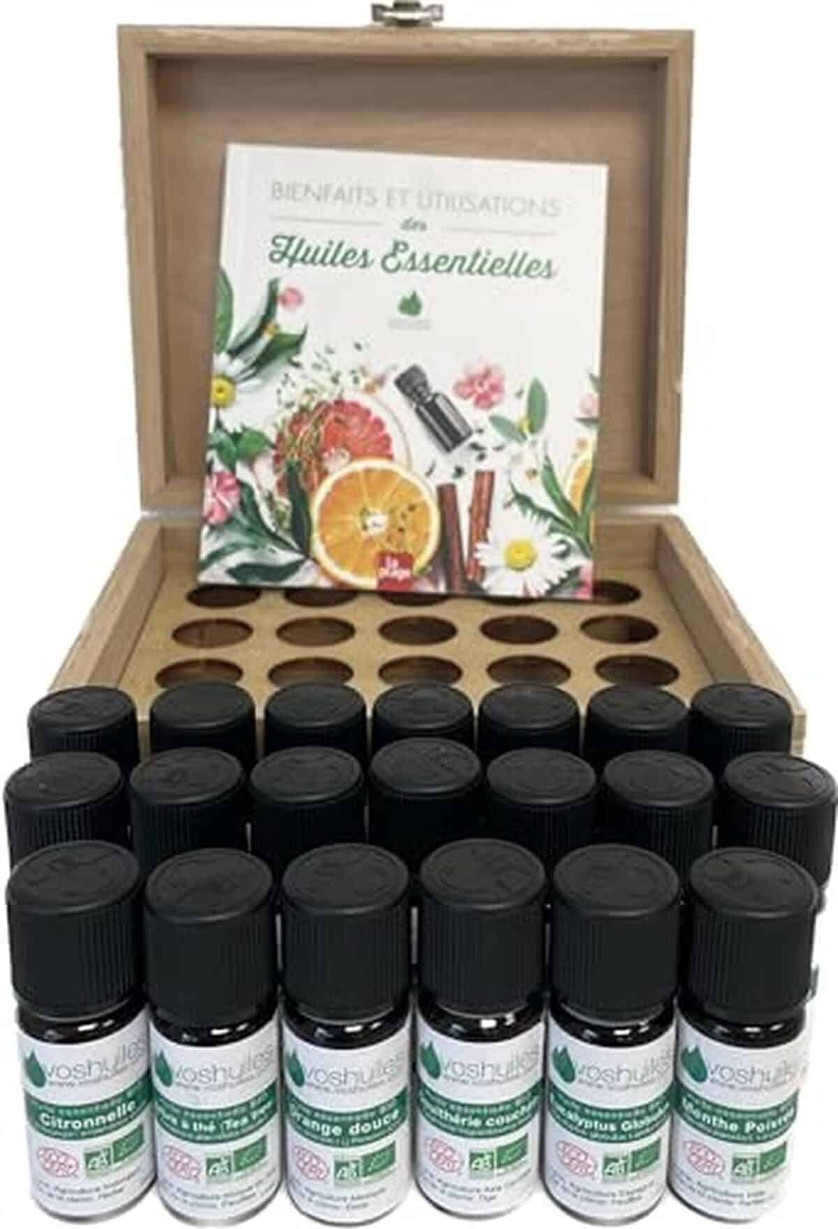 Avis : voshuiles coffret huiles essentielles bio