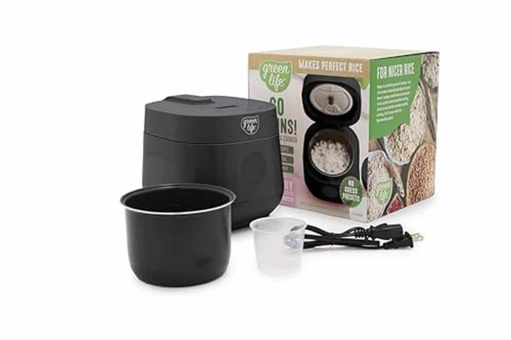 Test du GreenLife cuiseur à riz anti-adhésif en céramique saine