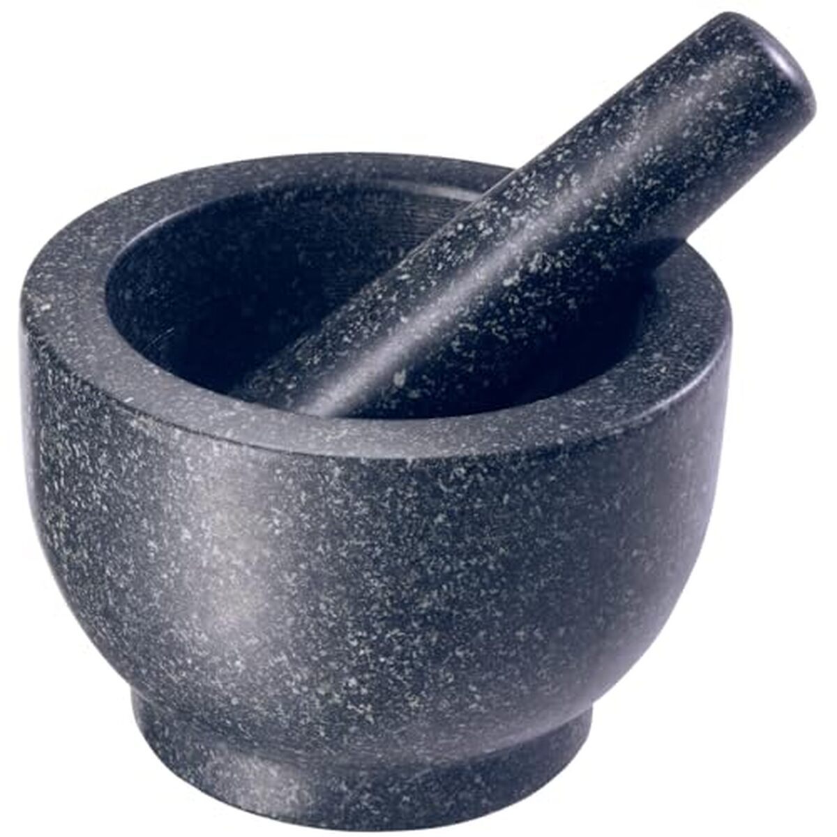 Test du mortier & pilon Gourmeo en granit solide
