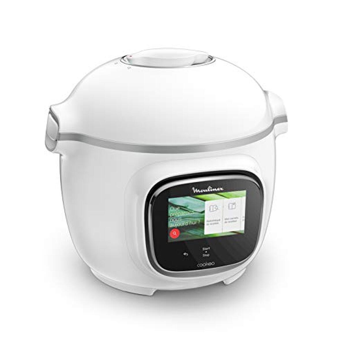 Test du moulinex cookeo touch : multicuiseur intelligent 6 L