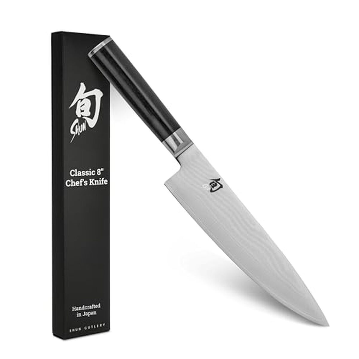 Test : kAI Shun Classic, couteau de chef japonais 20 cm, lame Damas