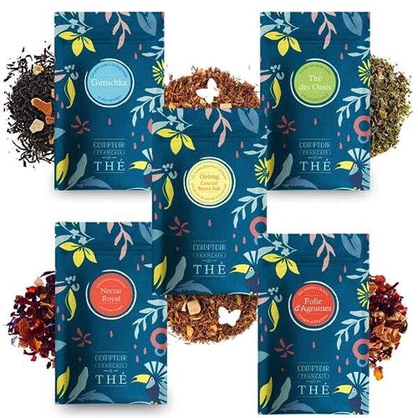 Découvrez notre test détaillé de l'assortiment de thés nomades par comptoir français du thé : une expérience gustative unique pour les amateurs de thé en mouvement.